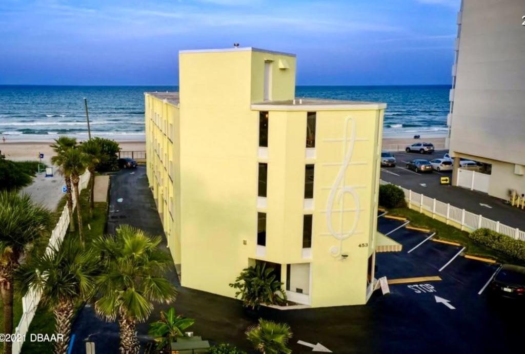 Beachfront Bliss - Suite At Symphony Beach Club 奥蒙德海滩 外观 照片